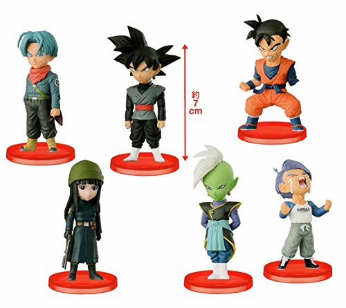 ドラゴンボールドラゴンボール改コレクタブルフィギュアvol.6　6種セット　新品未開封