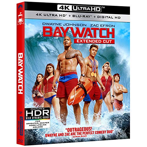 「ほぼ新品」Baywatch [Blu-ray](中古品)