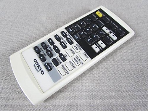 「非常に良い」ONKYO CBX-Z20 CBX-Z20X 専用 純正リモコン RC-674S(中古品)