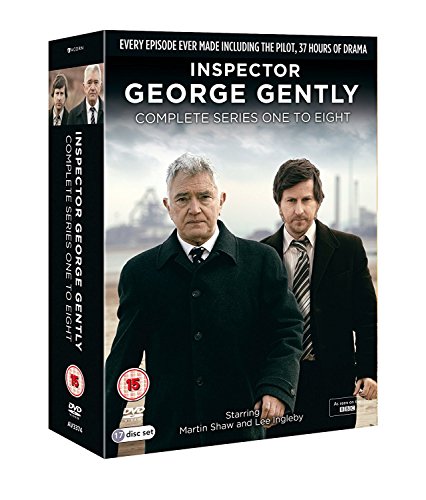 「非常に良い」Inspector George Gently: Complete Series One to Eight [Region 2](中古品)