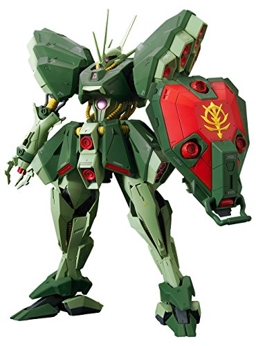 RE/100 機動戦士ガンダムZZ AMX-103 ハンマ・ハンマ 1/100スケール 色分け (中古品)