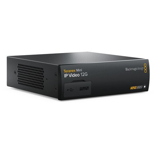 Blackmagic Design CONVNTRM/OB/IPV Teranex Mini - IP Video 12G(中古品)