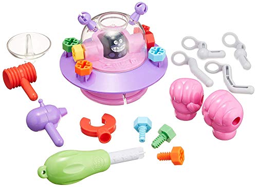 「未使用品」アンパンマン くみたてDIY ねじねじバイキンUFO(中古品)