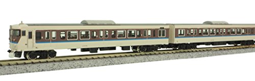 グリーンマックス Nゲージ JR113系7000番台 40N体質改善車 ・ 更新色 ・ (中古品)