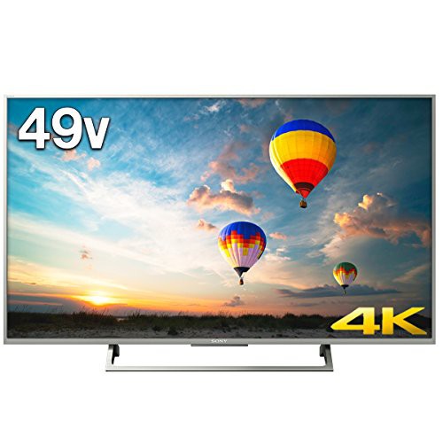 ソニー 49V型 液晶 テレビ ブラビア KJ-49X8000E S 4K Android TV 外付けHD(中古品)