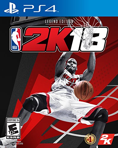 NBA 2K18: Legend Edition - PS4(中古品)