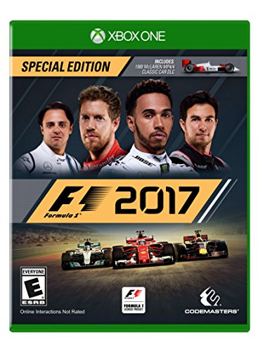 「未使用品」F1 2017 (輸入版:北米) - XboxOne(中古品)
