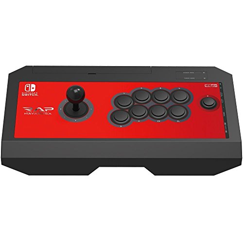 「未使用品」 Nintendo Switch対応 リアルアーケードPro.V HAYABUSA for Nintendo Swi(中古品)