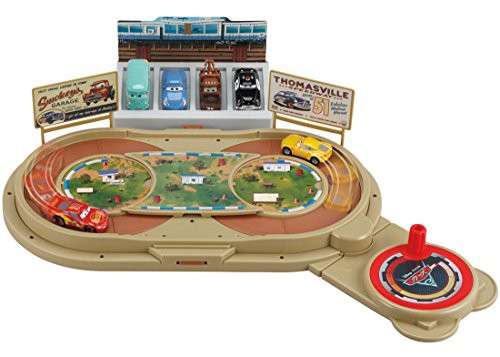 ディズニー カーズ トミカ アクションコース トリプルバトルコース(中古品)