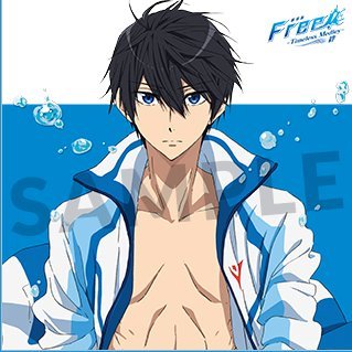 Free! Clear Blue Series アクリルアートプレート 松岡凛 - アクリル