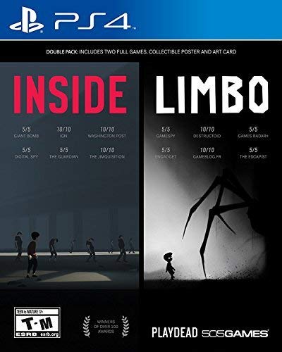 INSIDE LIMBO Double Pack (輸入版:北米) - PS4(中古品)の通販は