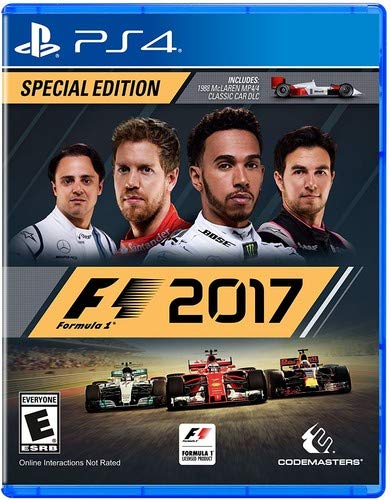 「未使用品」F1 2017 (輸入版:北米) - PS4(中古品)