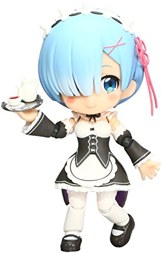 「未使用品」Re:ゼロから始める異世界生活 キューポッシュ レム ノンスケール PVC製 塗 (中古品)
