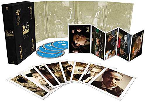 ゴッドファーザー45周年記念ブルーレイBOX TV吹替初収録特別版(初回生産限 (中古品)の通販は