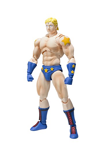S.H.フィギュアーツ キン肉マン テリーマン 約150mm PVC&amp;ABS製 塗装済み可 (中古品)