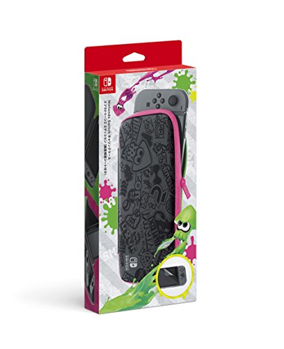 Nintendo Switchキャリングケース スプラトゥーン2エディション (画面保護 (中古品)