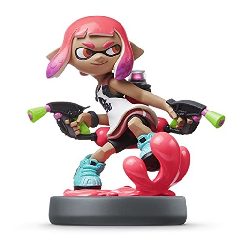 amiibo ガール（ネオンピンク） (スプラトゥーンシリーズ)(中古品)