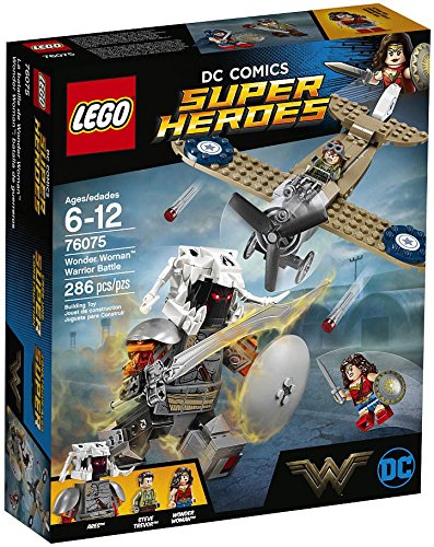 LEGO Super Heroes DC Wonder Woman Warrior Battle (76075)(中古品)