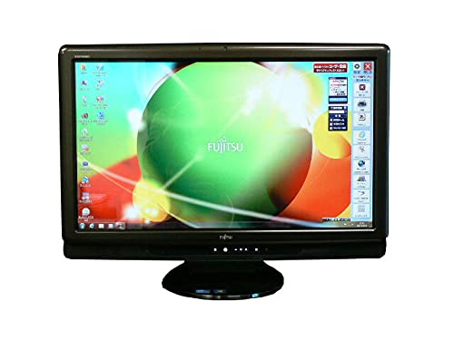 液晶一体型 Windows7 デスクトップパソコン 中古パソコン 富士通 Core i5 ブルーレイ 地デジ/BS/CS 4GB/1TB : 液晶一体型 Windows7 デスクトップパソコン 中古
