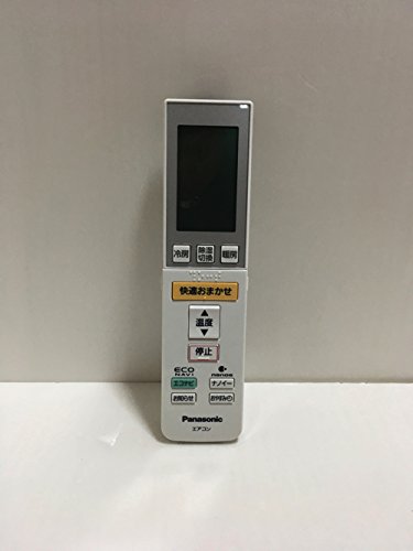 「未使用品」パナソニック エアコンリモコン A75C3584(中古品)