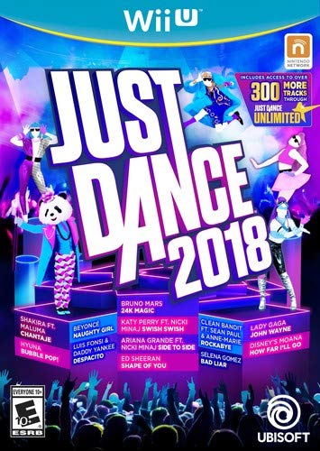 「ほぼ新品」Just Dance 2018(中古品)