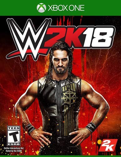 WWE 2K18 (輸入版:北米) - XboxOne(中古品)