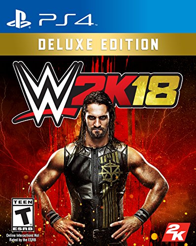 WWE 2k18 - Deluxe Edition (輸入版:北米) - PS4(中古品)