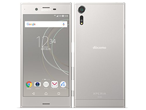SO-03J XZs Warm Silver シルバー 白ロム docomo(中古品)