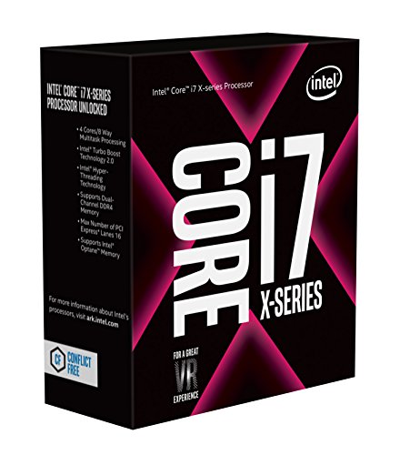 「ほぼ新品」Intel CPU Core i7-7740X 4.3GHz 8Mキャッシュ 4コア/8スレッド LGA2066 BX(中古品)