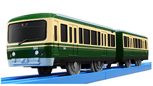 プラレール S-47 サウンド江ノ電 500形(中古品)の通販は