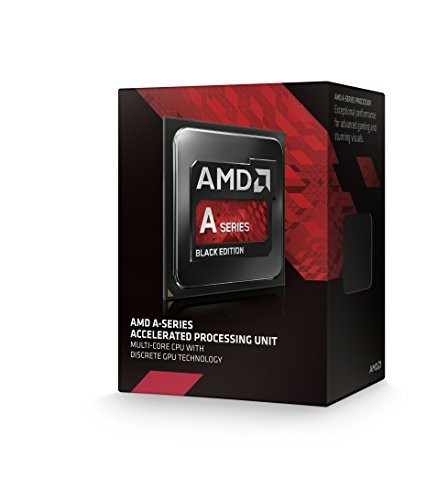 AMD Black Edition A10-Series APU Processor with Radeon R7 Graphics (A1(中古品)