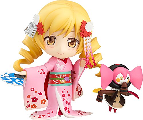 「ほぼ新品」ねんどろいど 劇場版 魔法少女まどか☆マギカ 巴マミ 舞妓Ver. ノンスケー (中古品)