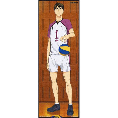 一番くじ ハイキュー!! 繋げ!!全国への軌跡!! I賞 牛島若利ビジュアルクロ (中古品)の通販は