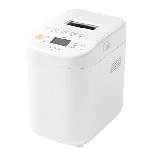 ツインバード ブランパン対応ホームベーカリー(1.5斤) ホワイト PY-5634W(中古品)