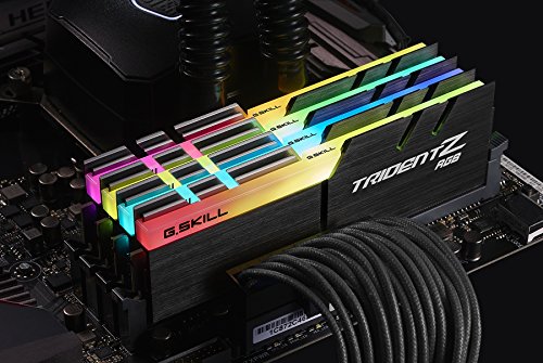64?GB G。Skill ddr4?TridentZ RGB 3200?MHz pc4???25600?cl14?1.35?V Quad(中古品)