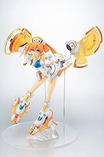 新次元ゲイム ネプテューヌVII オレンジハート 1/7 完成品フィギュア(月刊 (中古品)