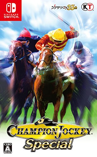 「非常に良い」Champion Jockey Special - Switch(中古品)