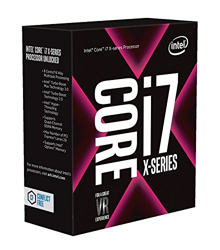 インテル Intel CPU Core i7-7820X 3.6GHz 11Mキャッシュ 8コア/16スレッド(中古品)