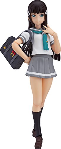 「非常に良い」figma ラブライブ! サンシャイン!! 黒澤ダイヤ ノンスケール ABS&amp;PVC製 塗 (中古品)