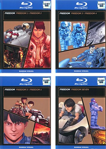 FREEDOM 1+2、3+4、5+6、SEVEN ブルーレイディスク [レンタル落ち] 全4巻セ(中古品)の通販は 9,258円