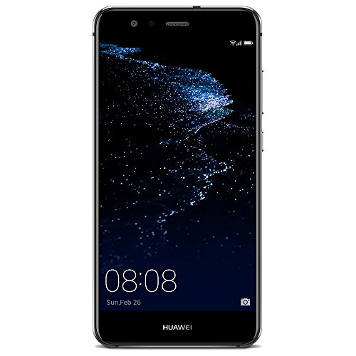 「非常に良い」HUAWEI SIMフリースマートフォンHUAWEI P10 lite ミッドナイトブラック WAS(中古品)