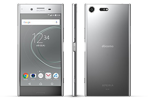 docomo Xperia XZ Premium SO-04J Luminous Chrome 白ロム(中古品)