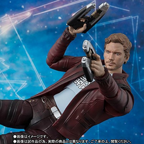 「非常に良い」S.H.フィギュアーツ スター・ロード『ガーディアンズ・オブ・ギャラクシー (中古品)