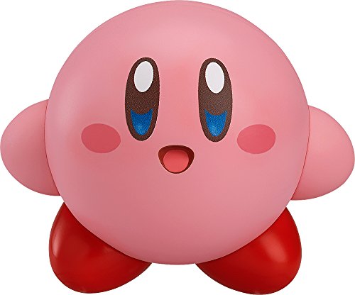 「ほぼ新品」ねんどろいど 星のカービィ カービィ ノンスケール ABS&amp;PVC製 塗装済み可動(中古品)