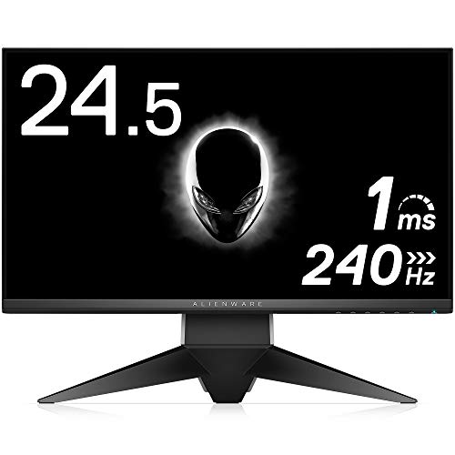 ALIENWARE ゲーミングモニター 24.5インチ AW2518H(/フレームレス/1ms/240H(中古品)
