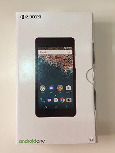 Android One S2 ワイモバイル [レッド] 白ロム(中古品) 5,742円