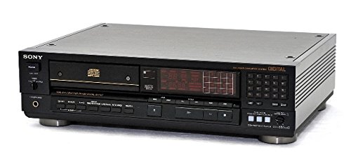 SONY ソニー　CDP-555ESD　CDプレイヤー（CDデッキ）(中古品)