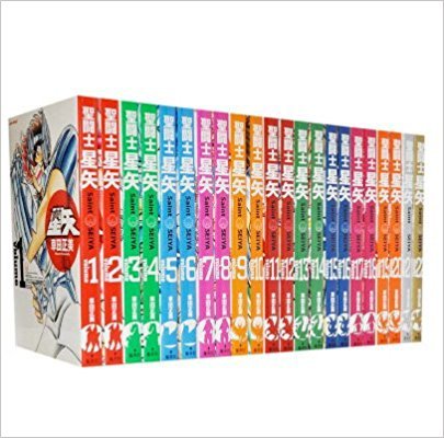 聖闘士星矢 [完全版] コミック 全22巻 完結セット(中古品)