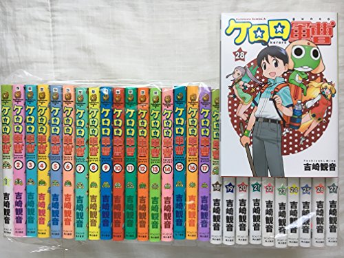 ケロロ軍曹 コミック 1-28巻セット(中古品)の通販はau PAY マーケット