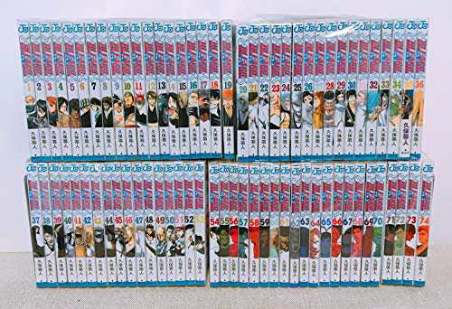 BLEACH ブリーチ コミック 全74巻 完結セット(中古品)の通販はau PAY ...